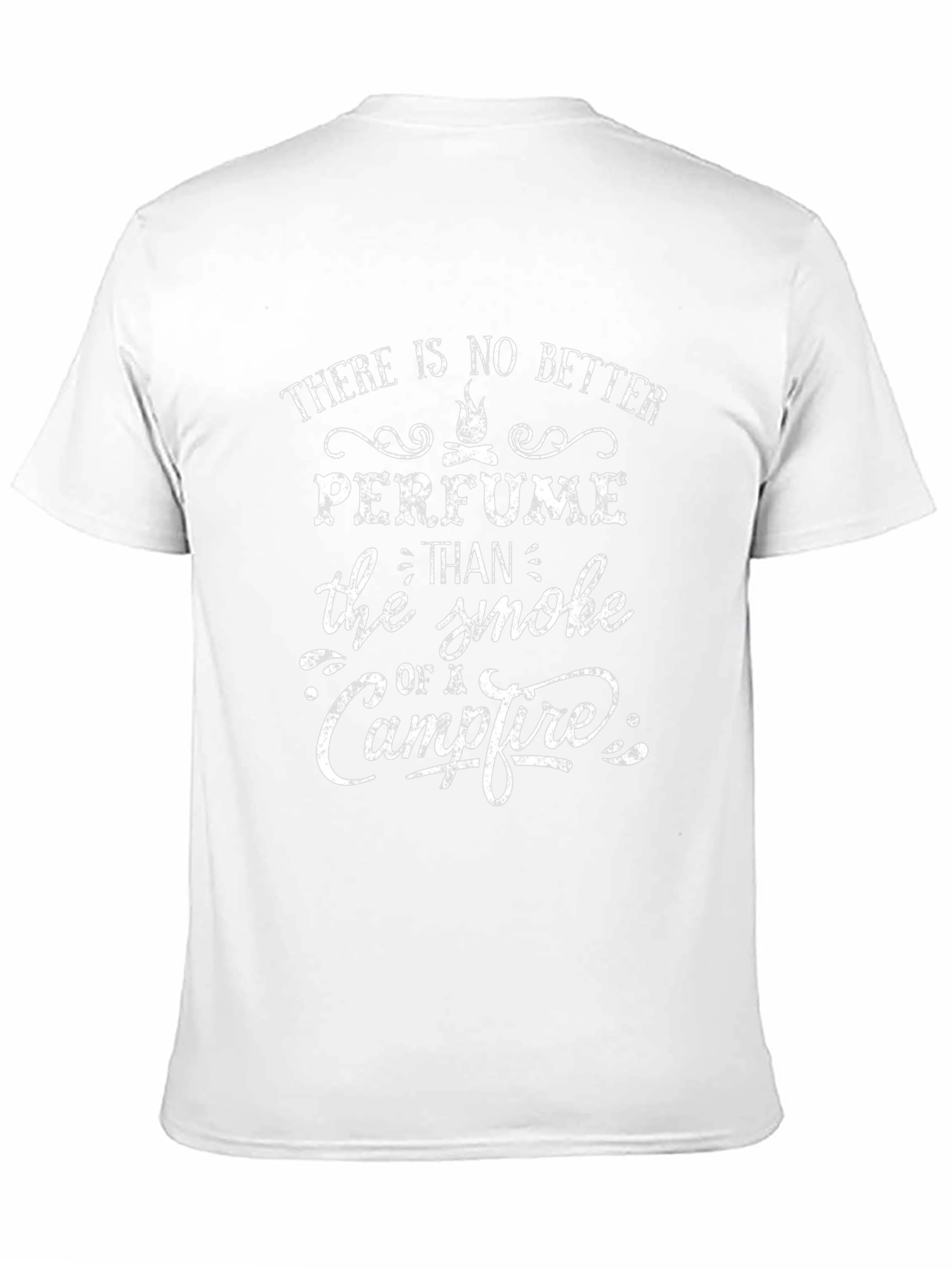 Campfire Smoke Perfume Black T-Shirt