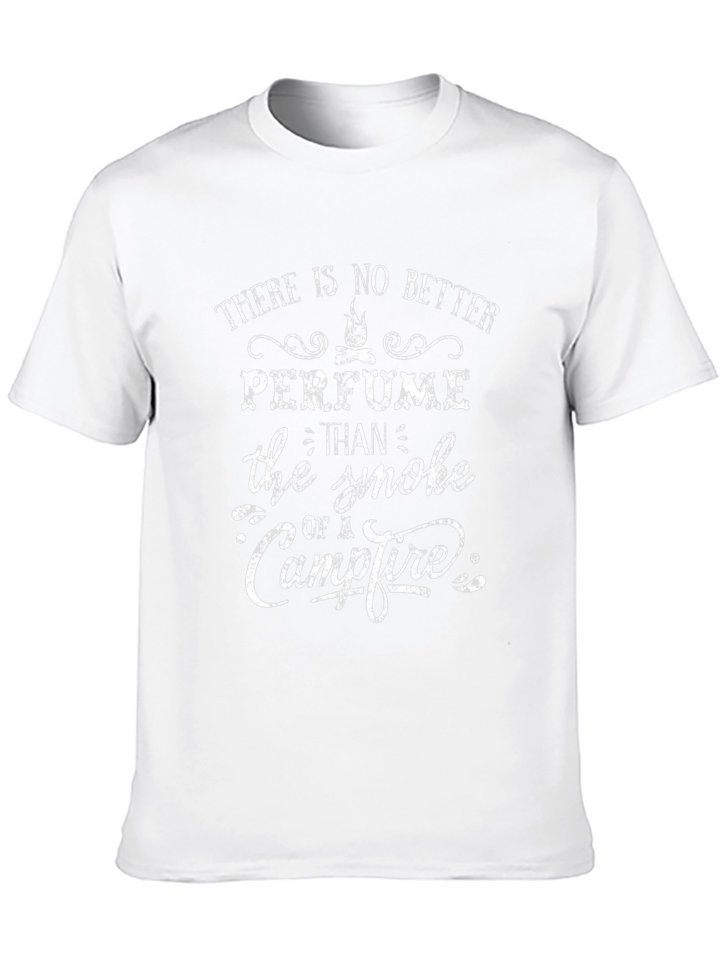 Campfire Smoke Perfume Black T-Shirt