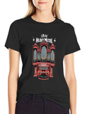 I Play Heavy Metal Organ T-Shirt