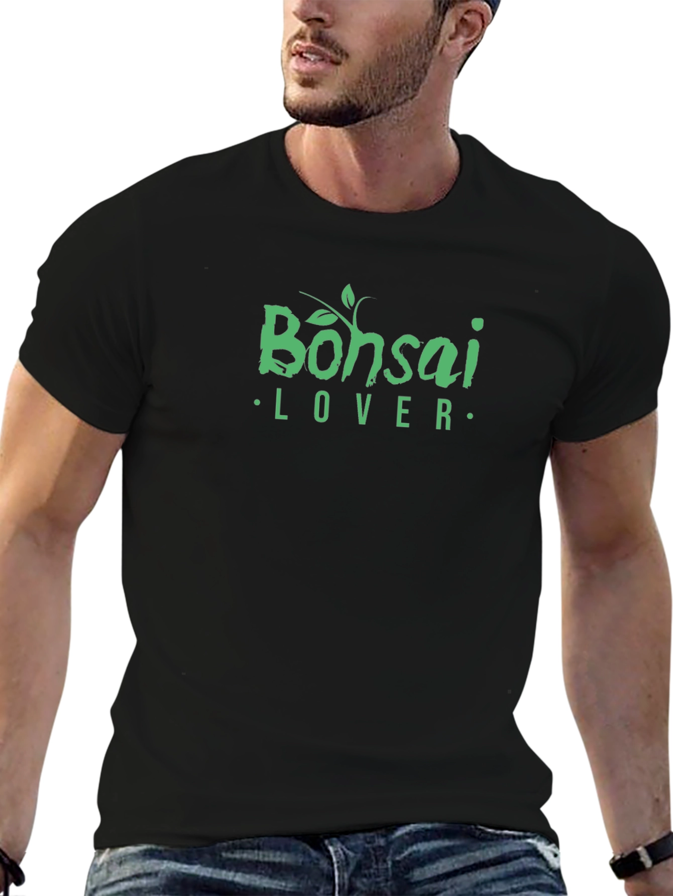 Bonsai Lover Graphic Tee - Stylish Plant Enthusiast Shirt