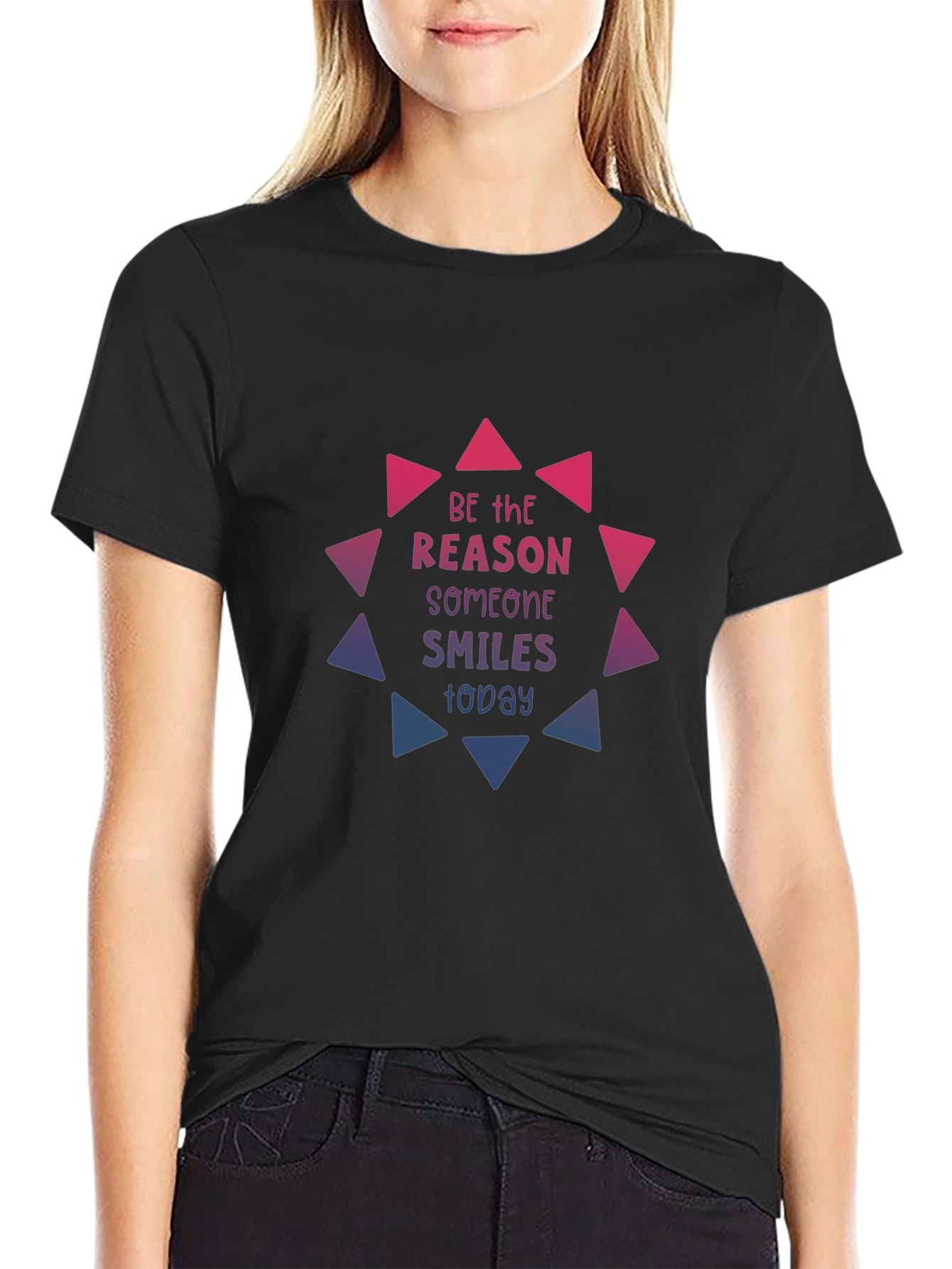 Inspirational Graphic Tee - Be The Reason