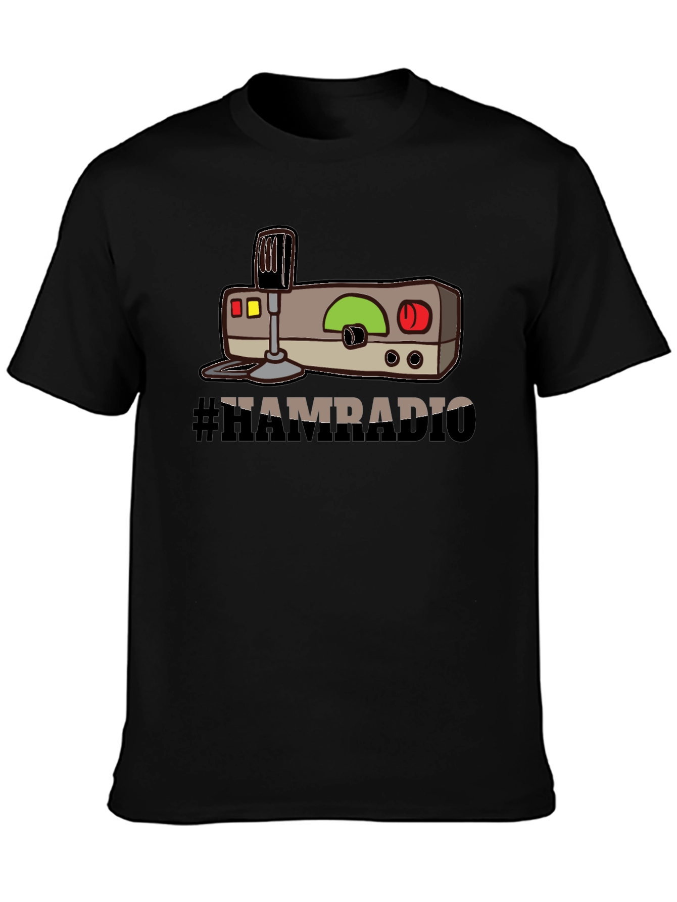 Ham Radio T-Shirt - Vintage Radio Design