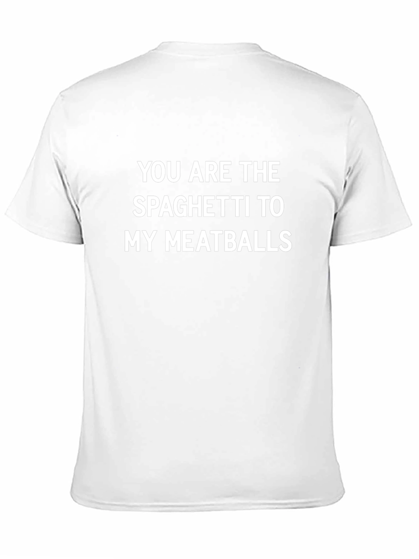 Funny Spaghetti Meatballs T-Shirt