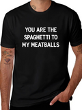 Funny Spaghetti Meatballs T-Shirt