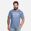 J'ai pas un gros bide c'est le tee shirt qui est