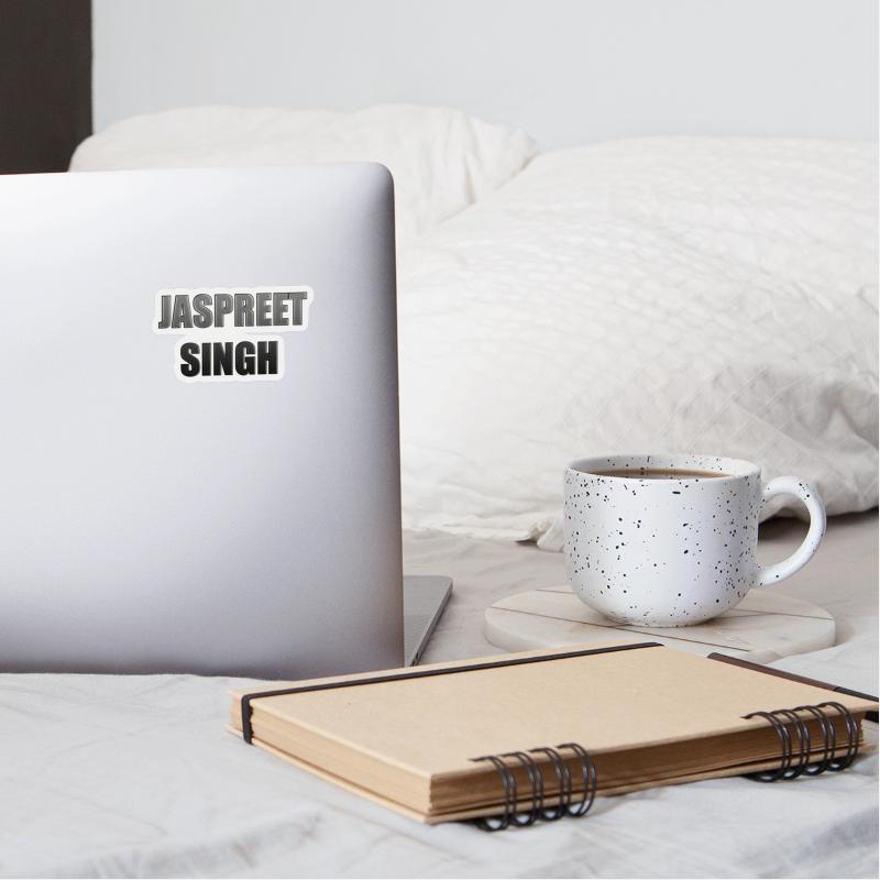 JASPREET SINGH LOGO NAME LOGO
