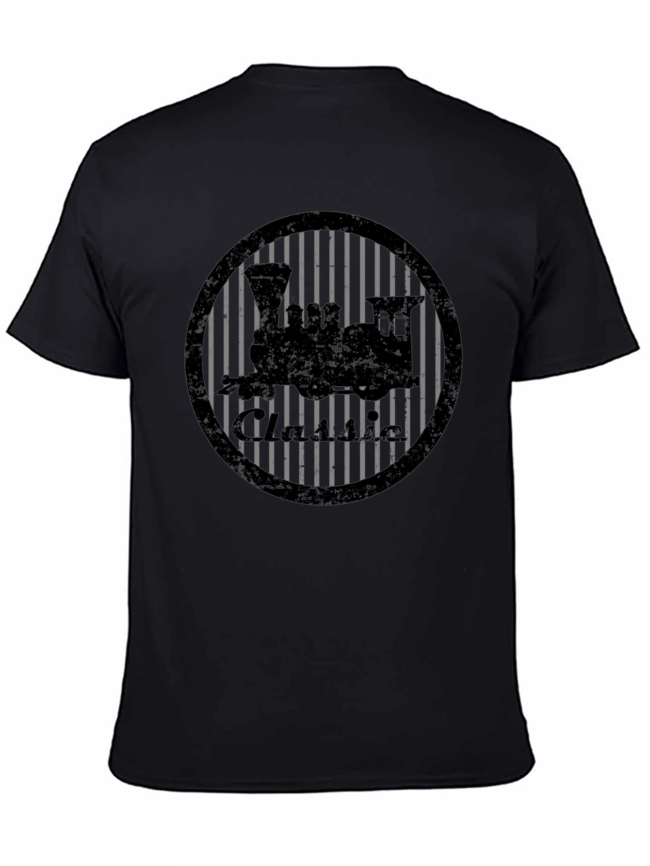 Classic Train T-Shirt: Vintage Style