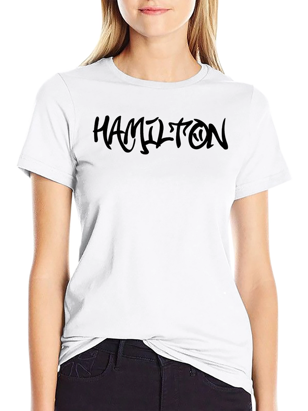 Hamilton Black Graphic T-Shirt