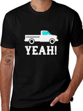 Truck Yeah Graphic Tee - Classic Style