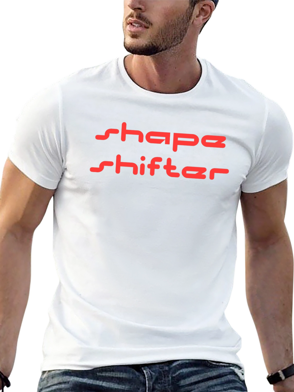 Shape Shifter T-Shirt - Bold Graphic Tee