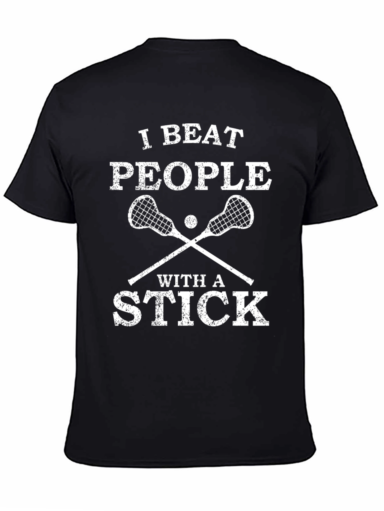 I Beat People With A Stick T-Shirt
