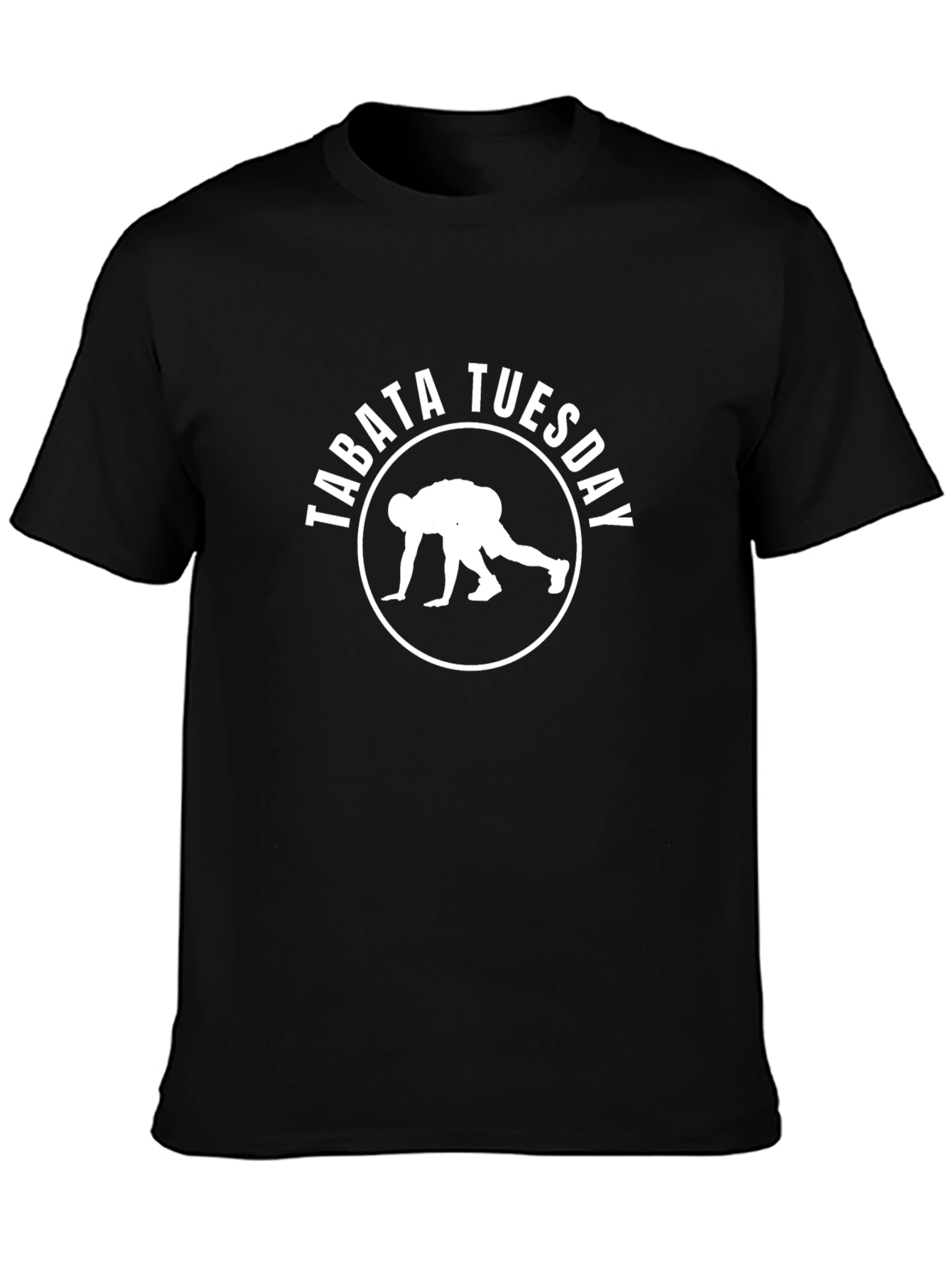 Tabata Tuesday T-Shirt - Black Graphic Tee