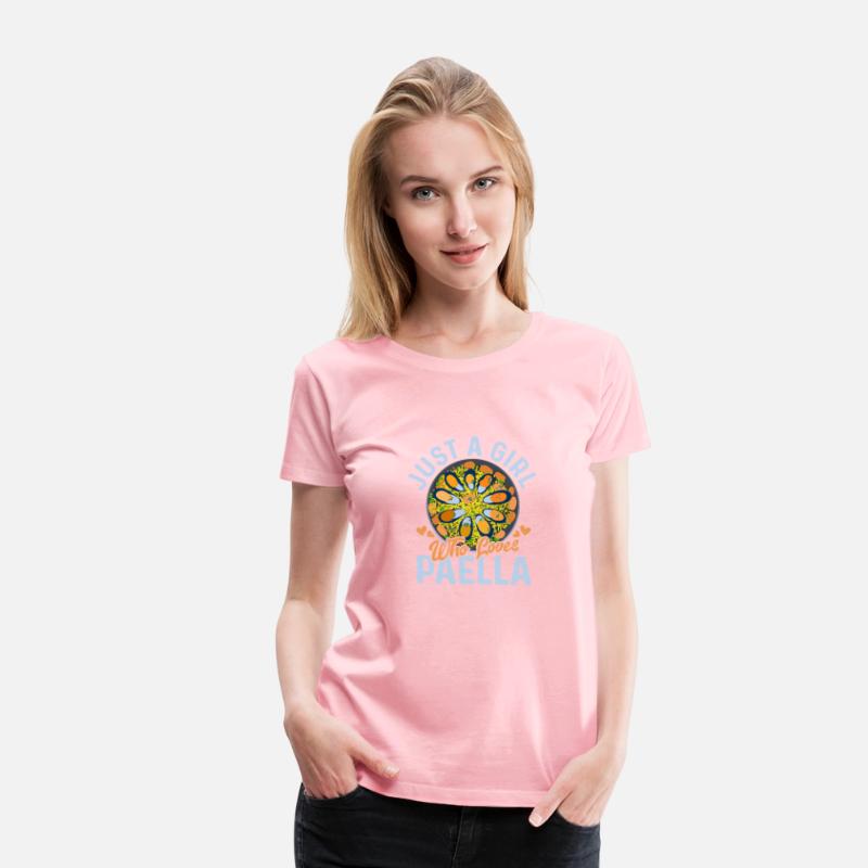Just A Girl Who Loves Paella Food Espana Rice Dish