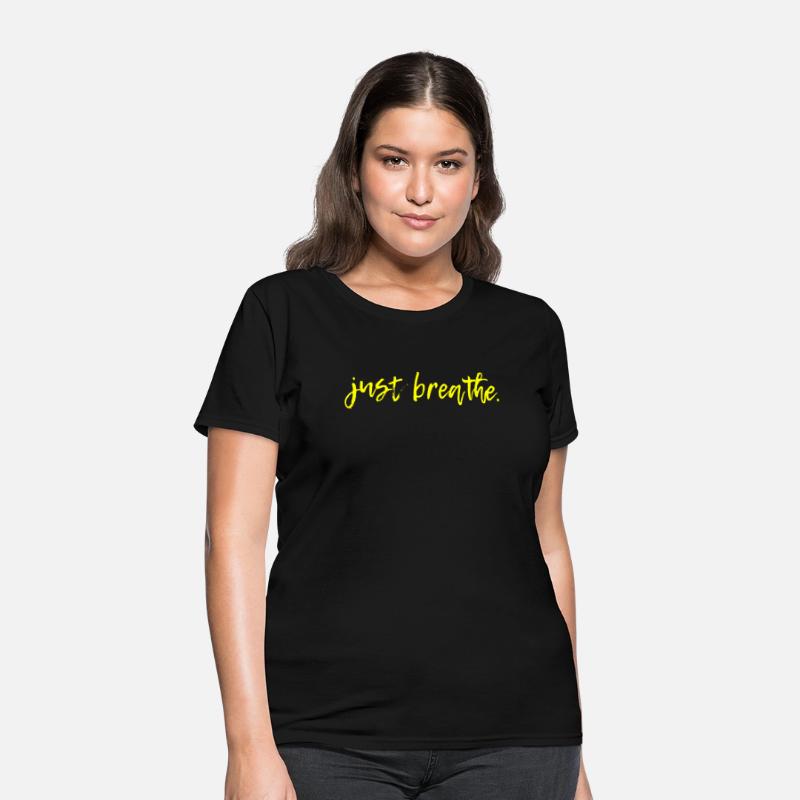 Just breathe (yellow)