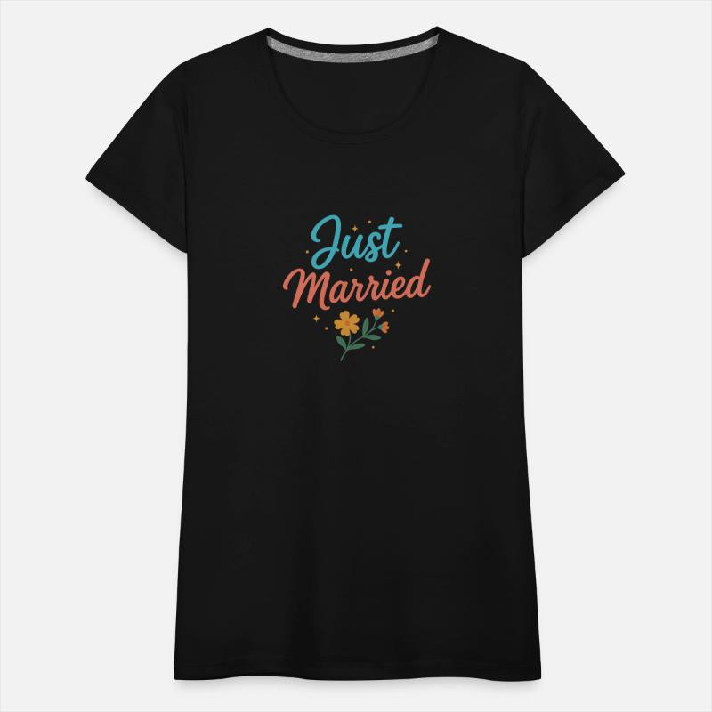Just married