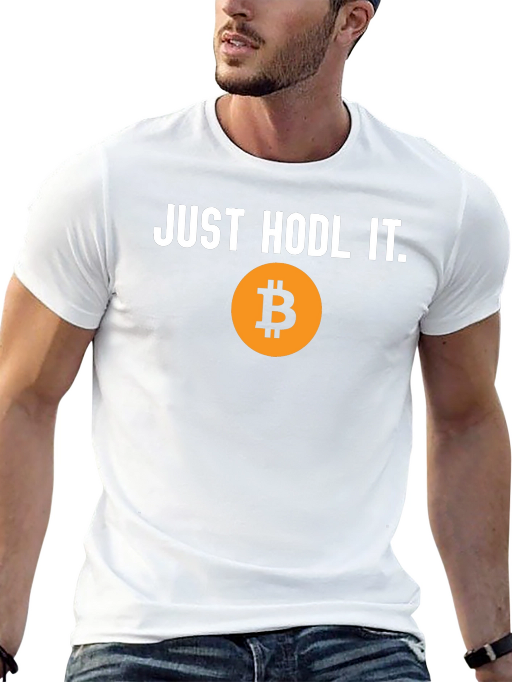 Just HODL It Bitcoin T-Shirt