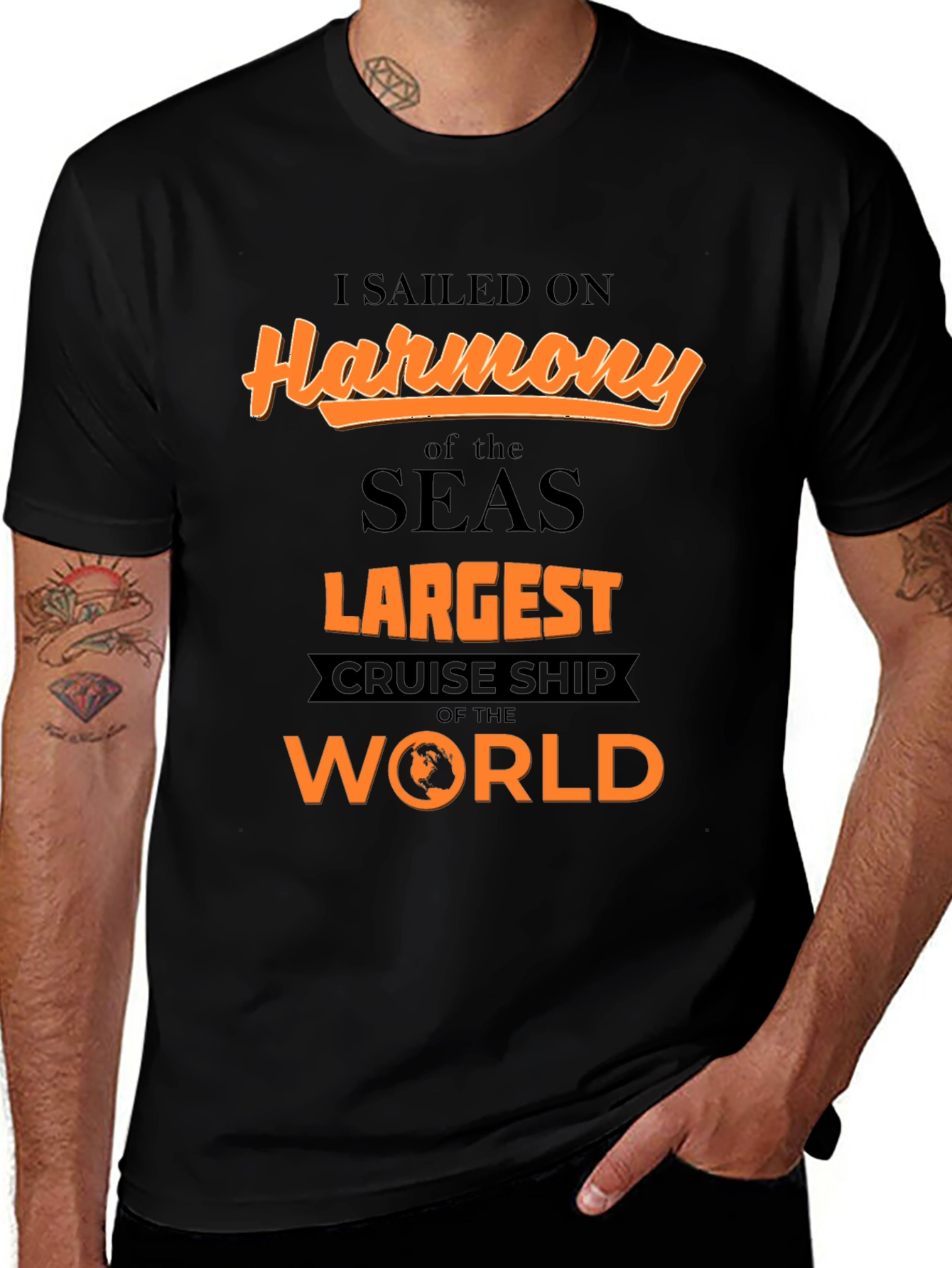 Harmony of the Seas Cruise Ship T-Shirt