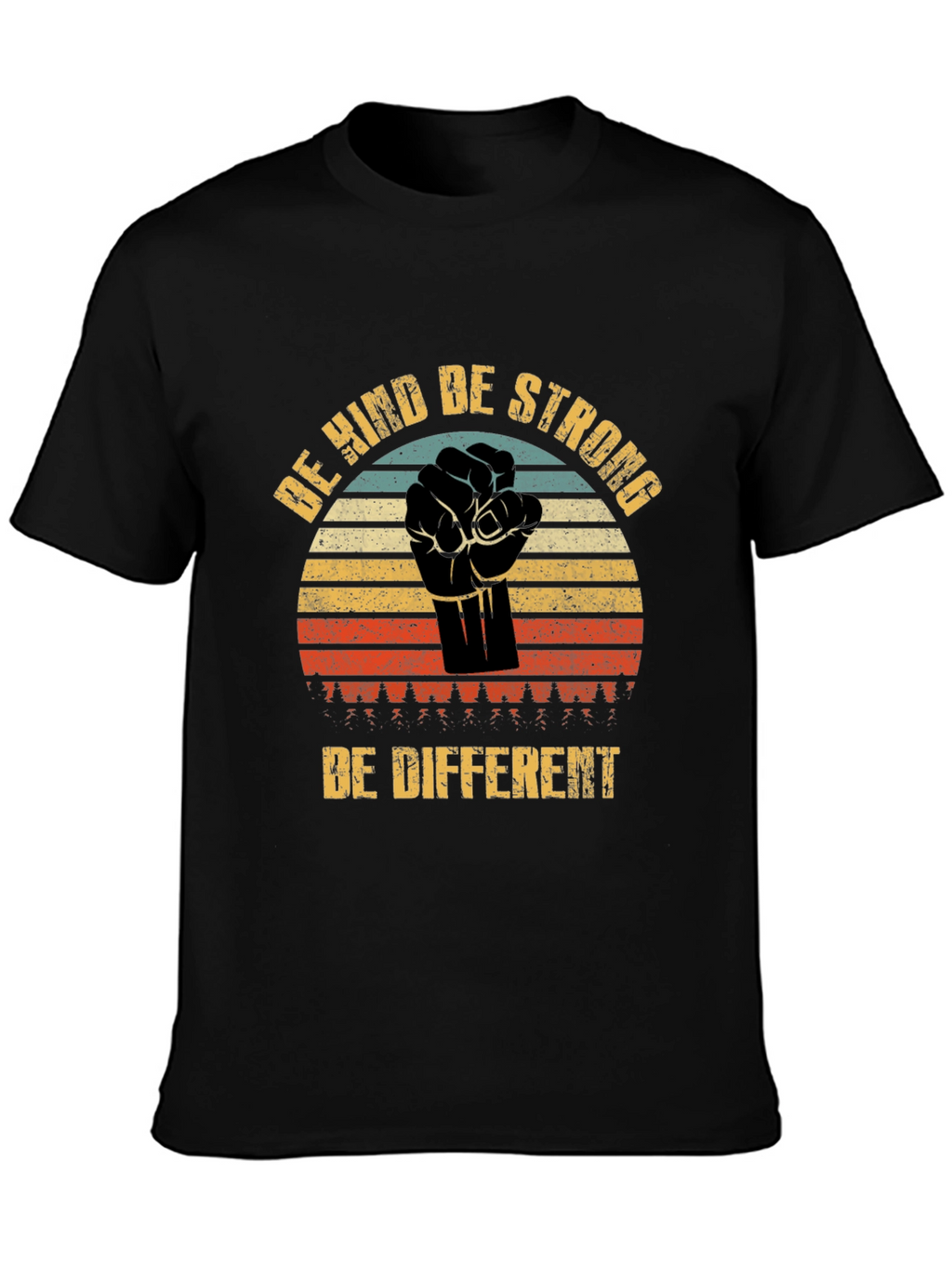 Be Kind Be Strong Graphic T-Shirt