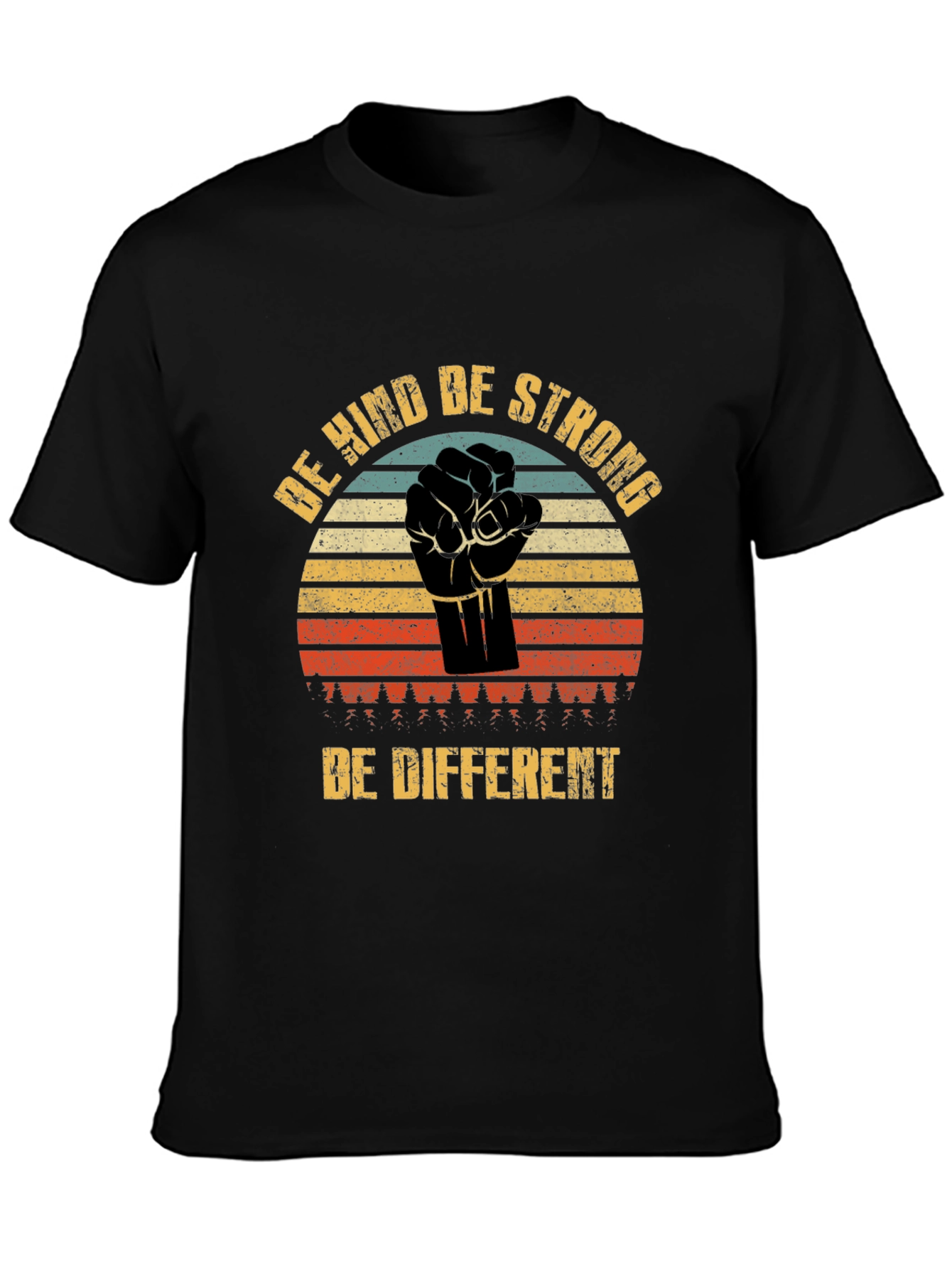 Be Kind Be Strong Graphic T-Shirt