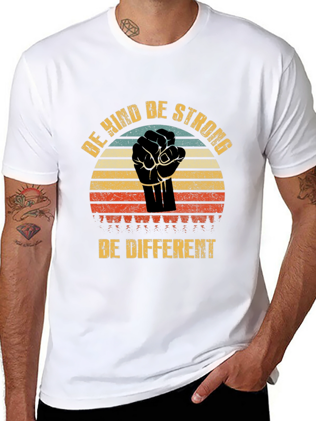 Be Kind Be Strong Graphic T-Shirt