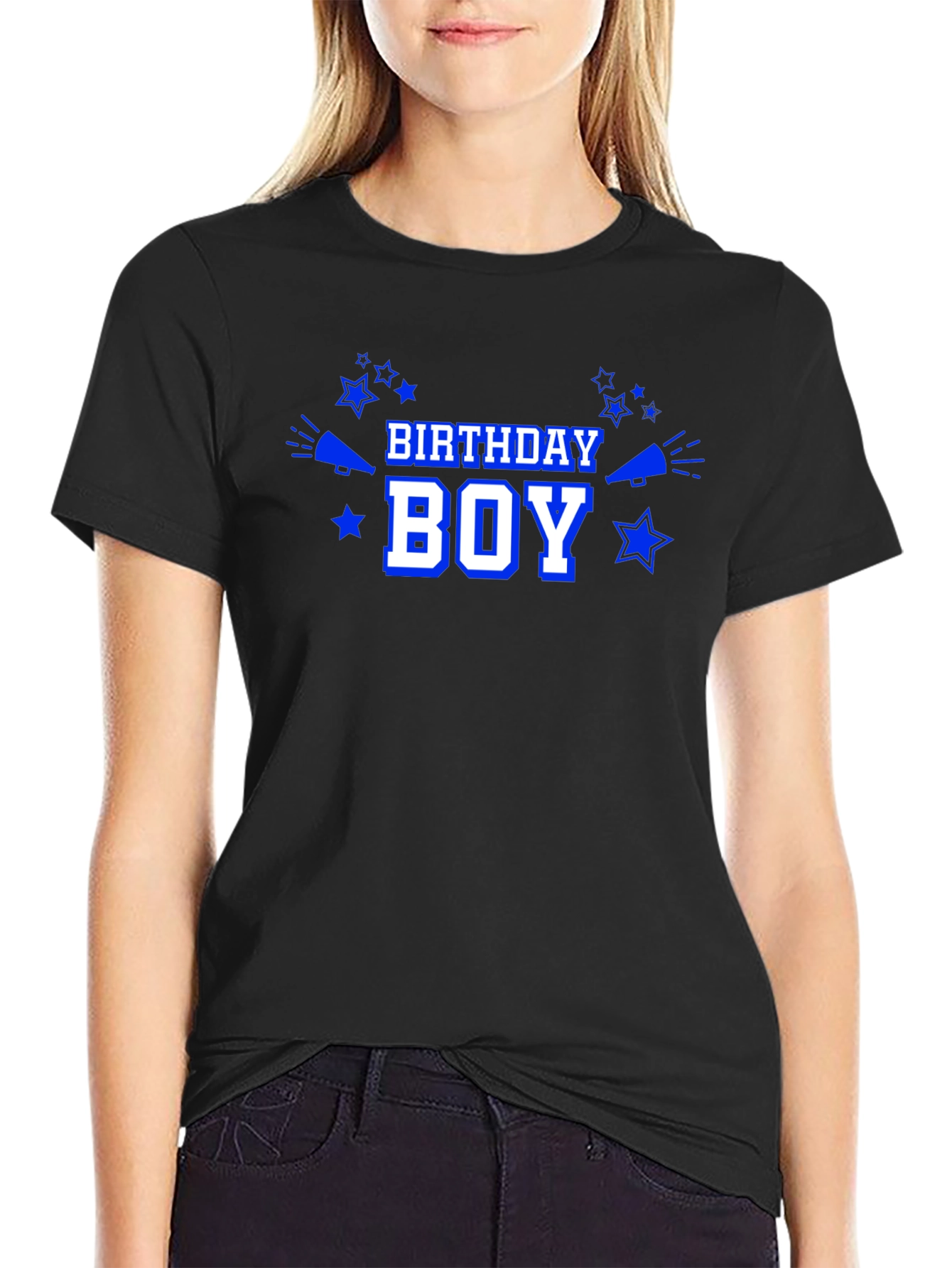 Birthday Boy Graphic Tee - Celebration Shirt