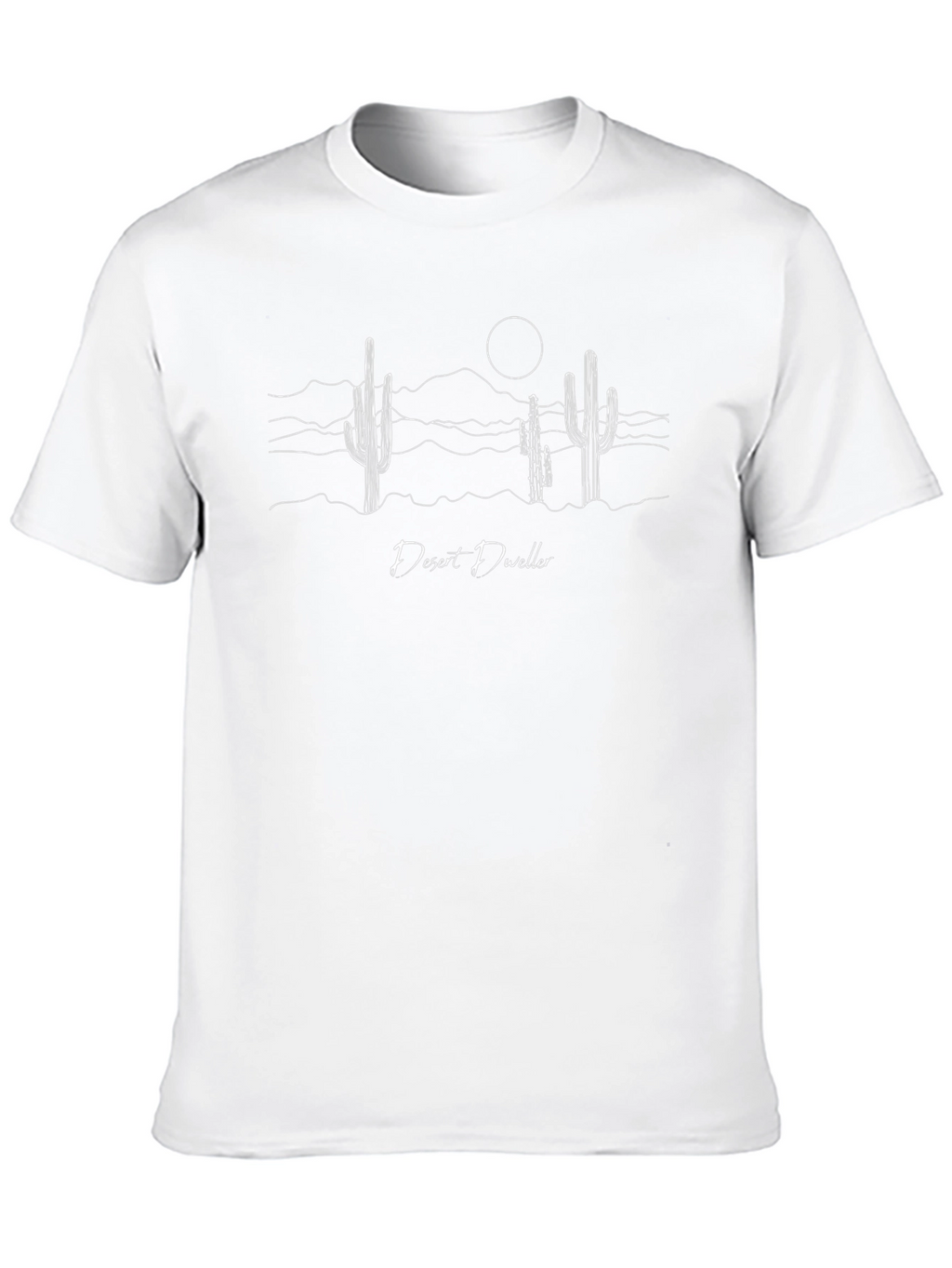 Desert Dweller Black T-Shirt