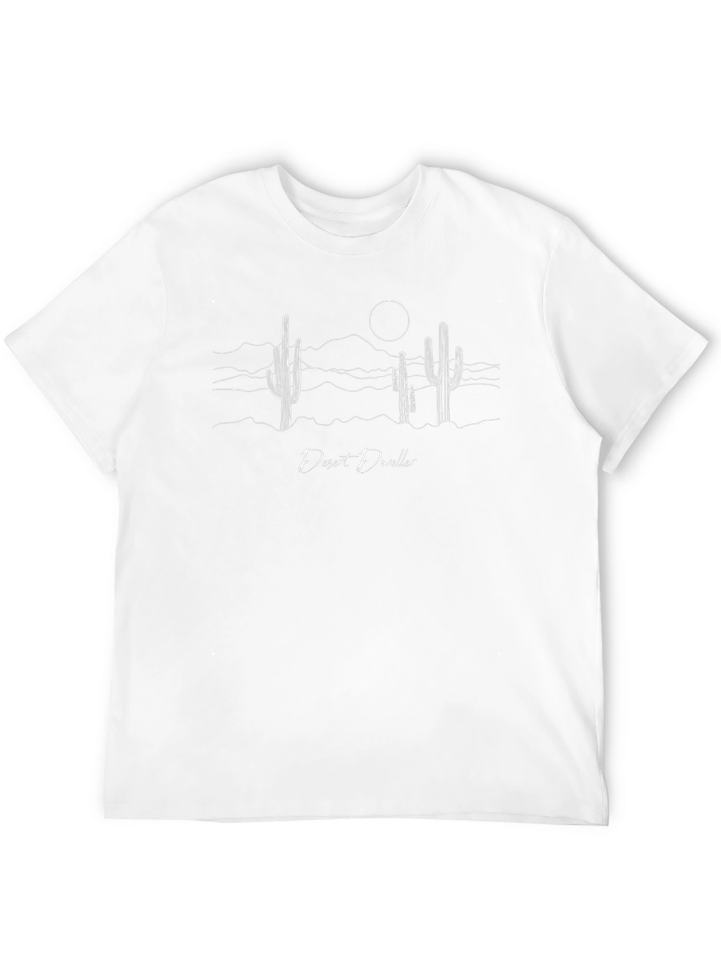 Desert Dweller Black T-Shirt