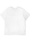 Wake Up Black T-Shirt - Minimalist Design
