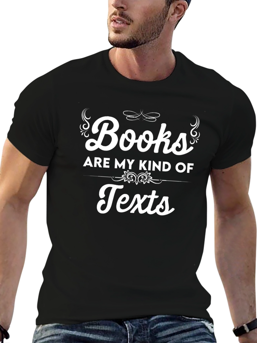 Books are my kind of Texts - Graphic Tee