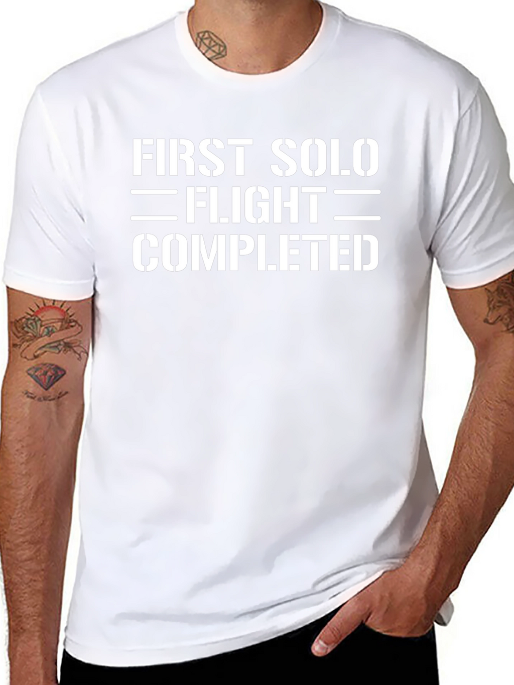 First Solo Flight Completed T-Shirt