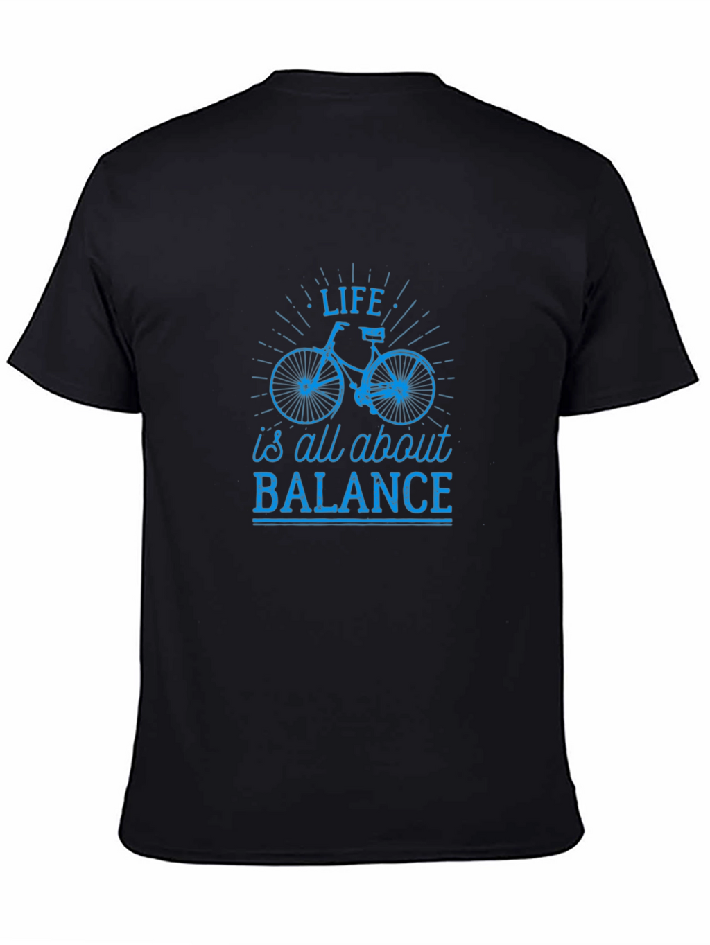Life is All About Balance Bike T-Shirt