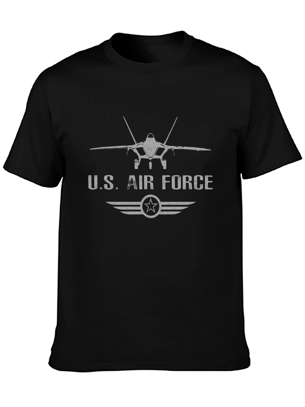 U.S. Air Force Black Graphic T-Shirt