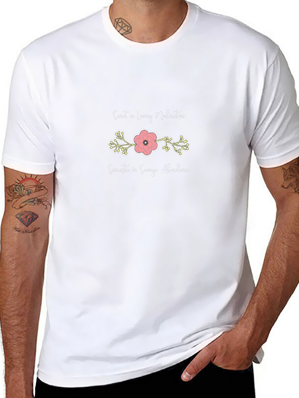 Sweet & Sarcastic Graphic T-Shirt