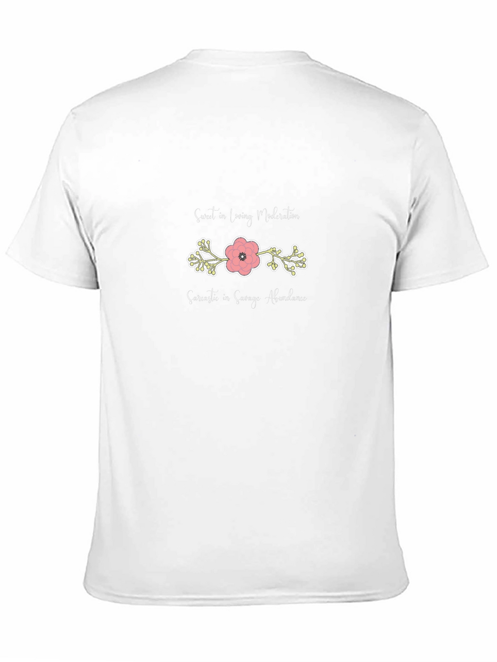 Sweet & Sarcastic Graphic T-Shirt