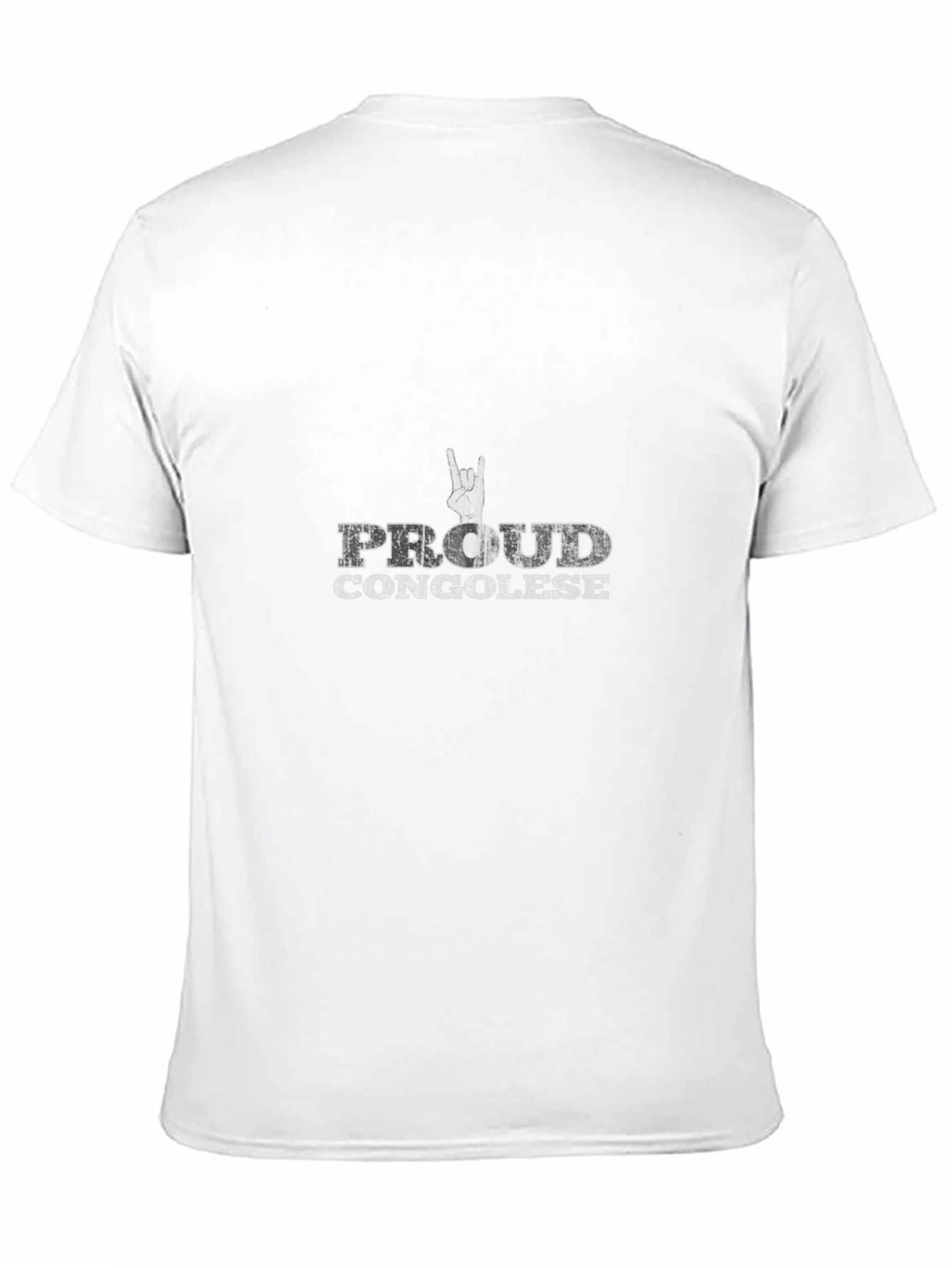 Proud Congolese T-Shirt - Black
