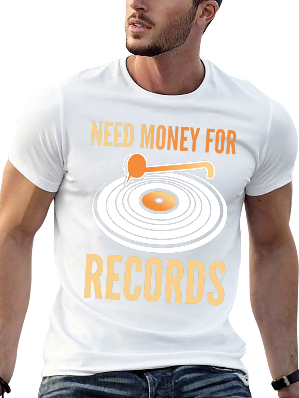 Need Money For Records T-Shirt