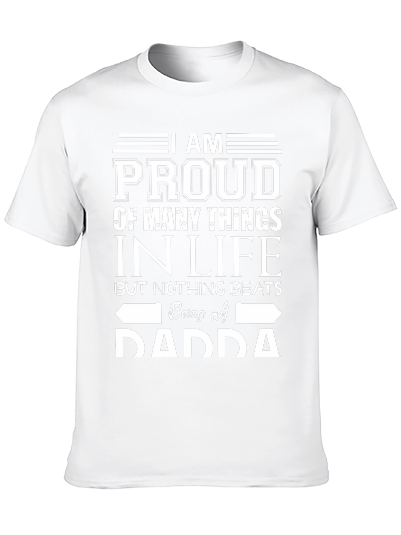 Proud Dadda Graphic T-Shirt - Fathers Day Gift