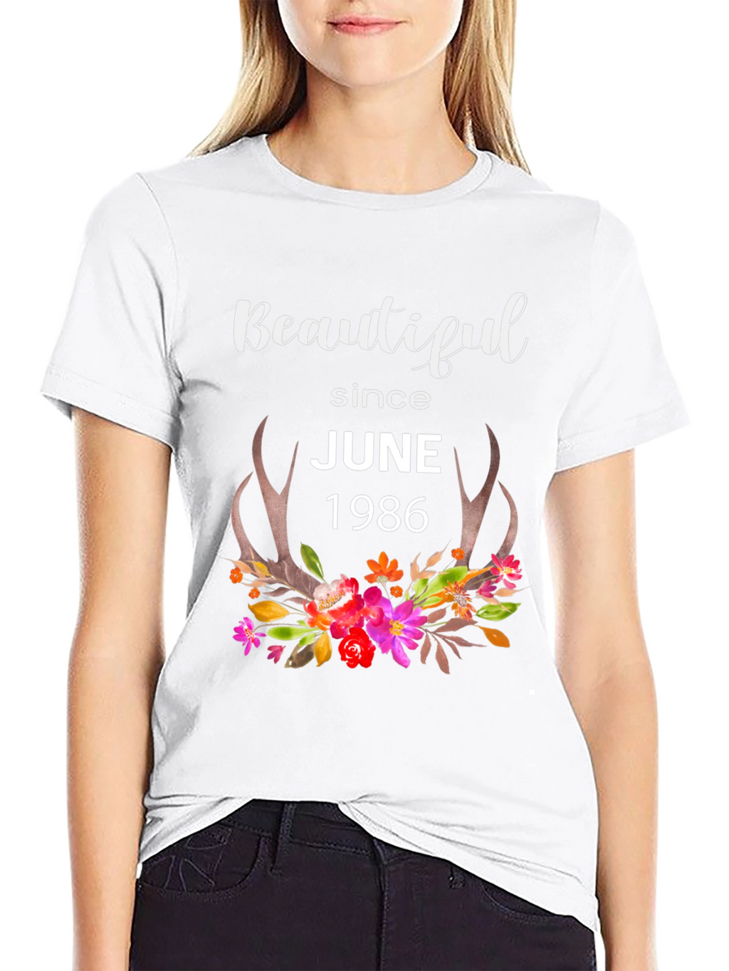 Beautiful Since June 1986 T-Shirt