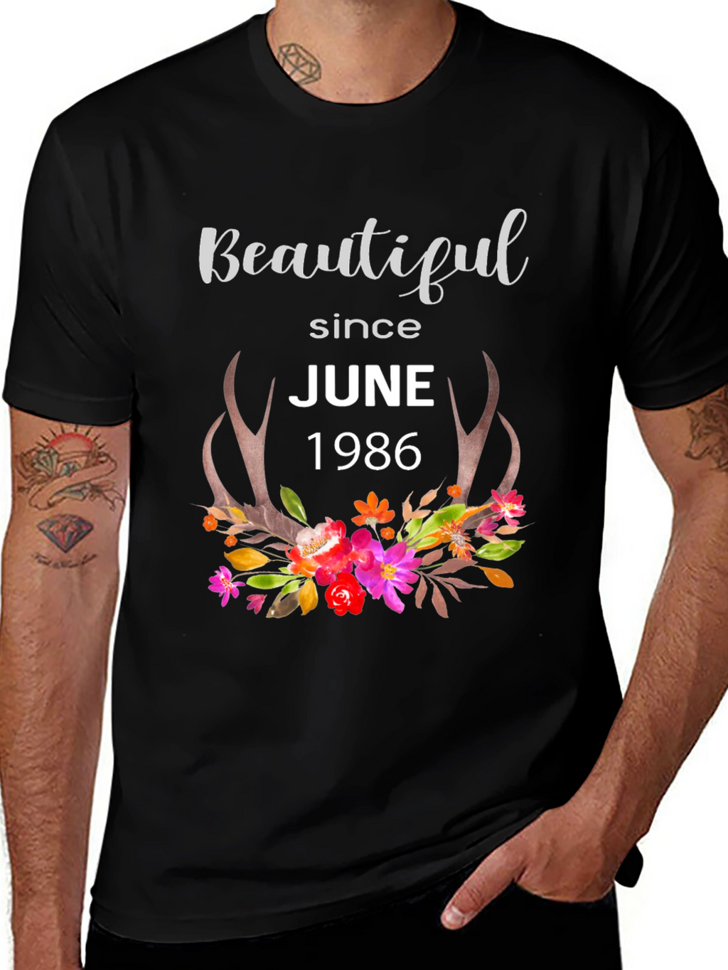 Beautiful Since June 1986 T-Shirt