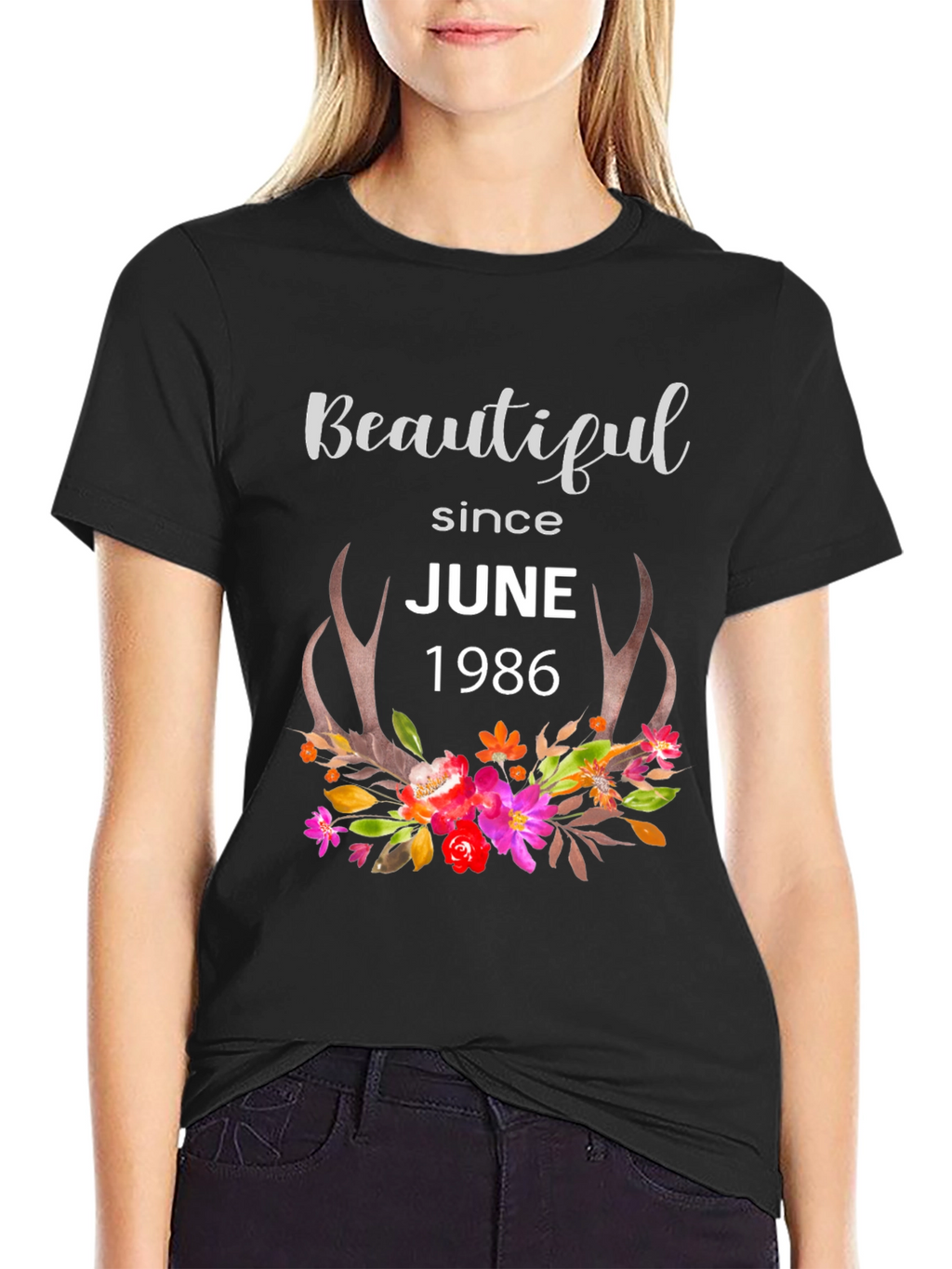 Beautiful Since June 1986 T-Shirt