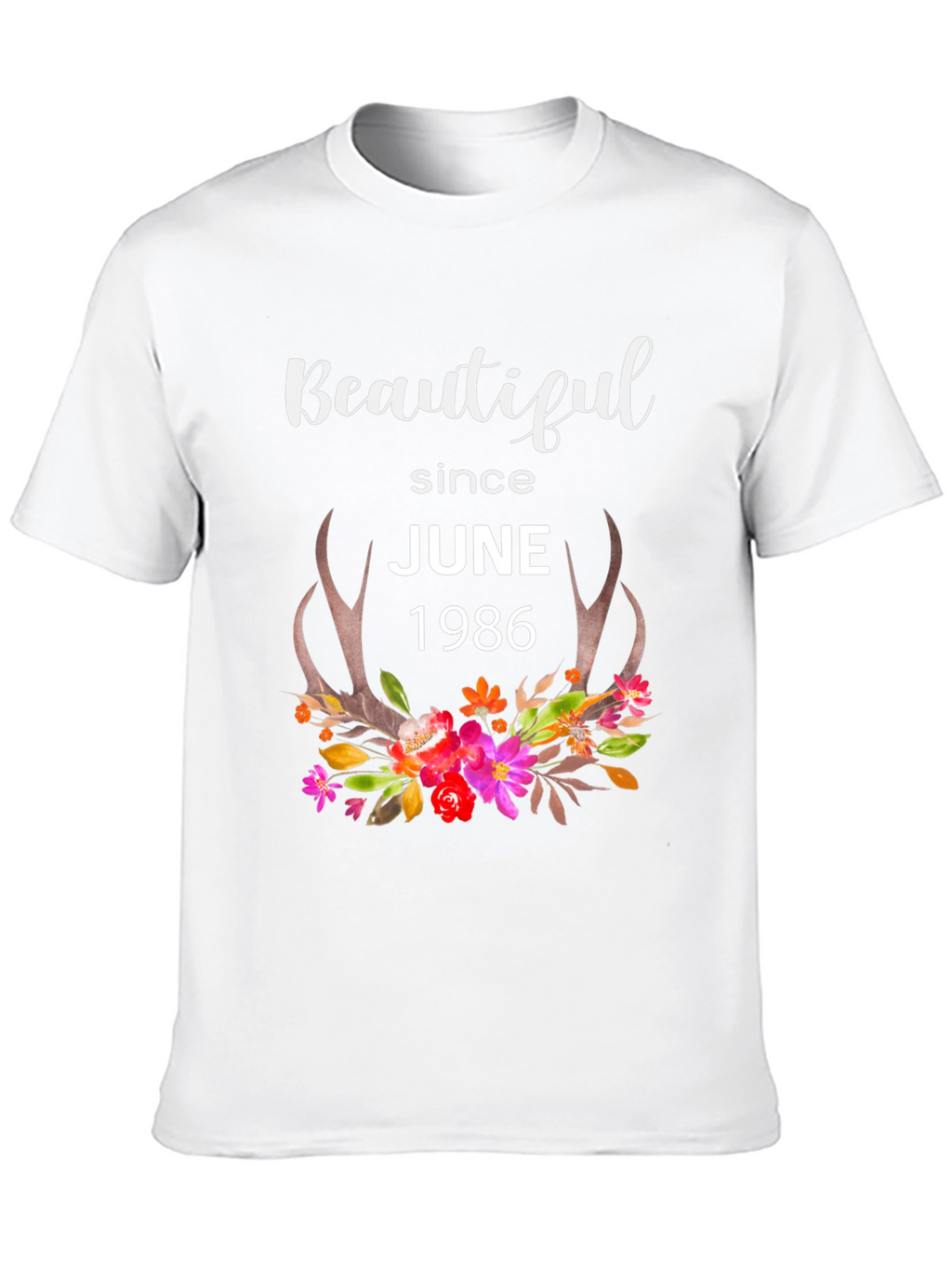 Beautiful Since June 1986 T-Shirt
