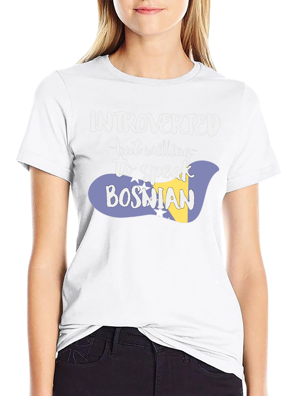 Introverted Bosnian T-Shirt