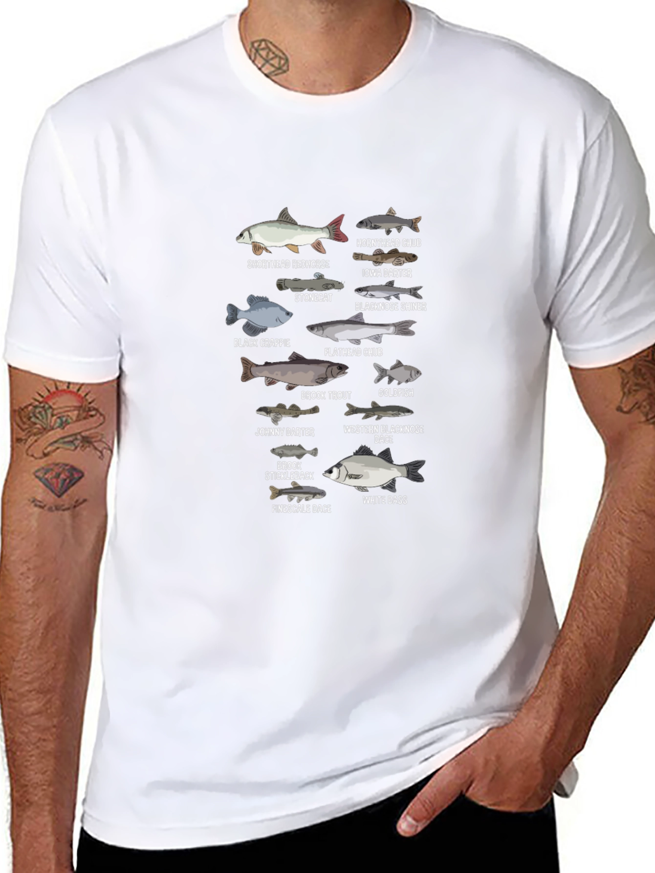 Fish Species T-Shirt