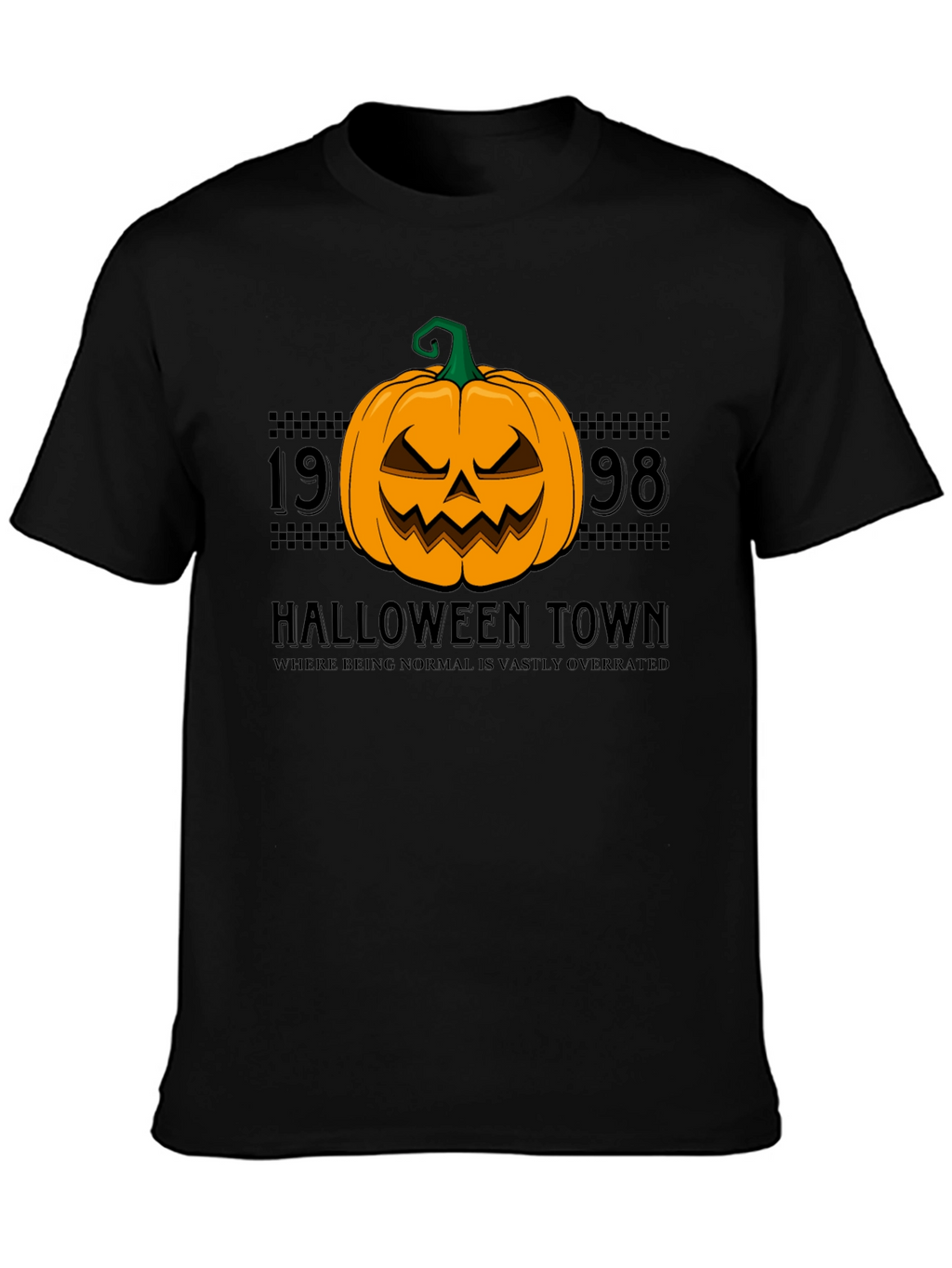 Halloween Town 1998 Pumpkin T-Shirt