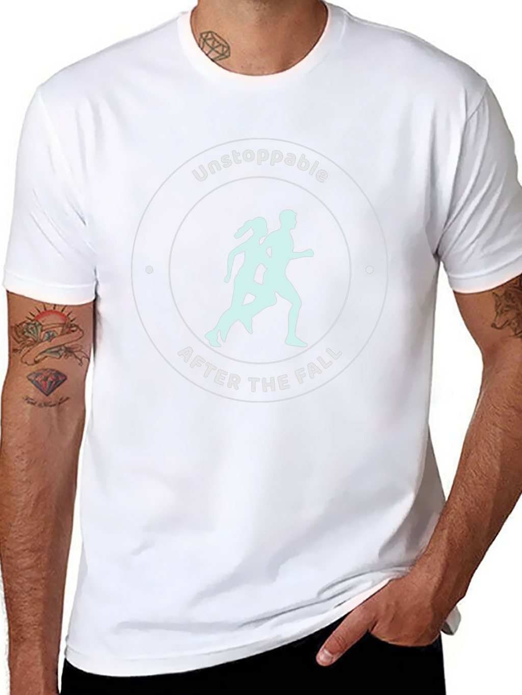 Unstoppable After the Fall Graphic Tee