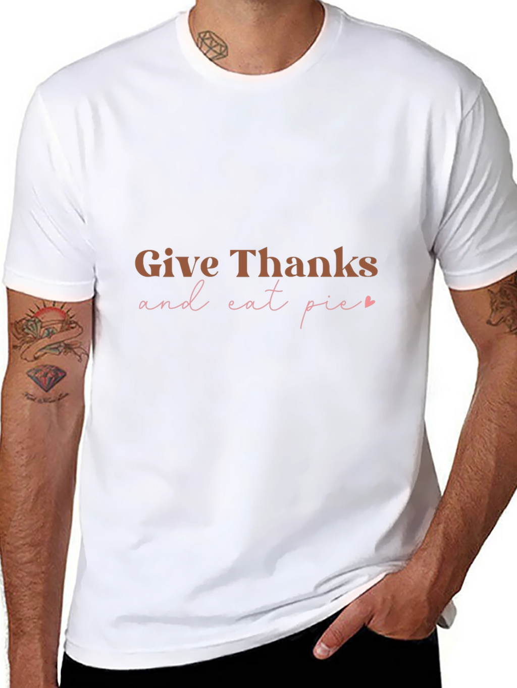 Give Thanks and Eat Pie T-Shirt