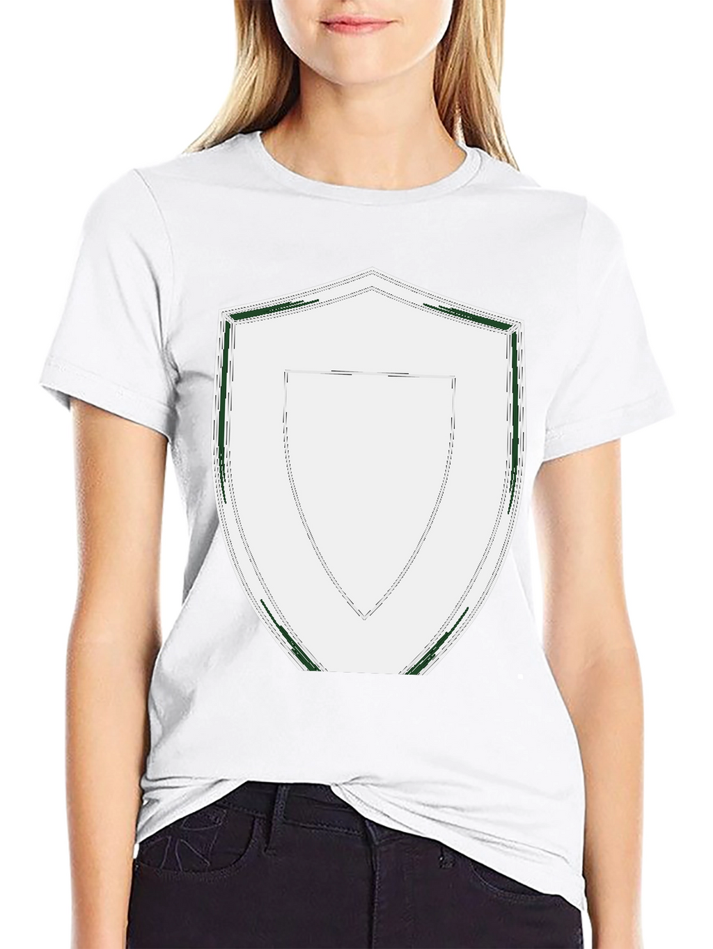 Shield Graphic Black T-Shirt