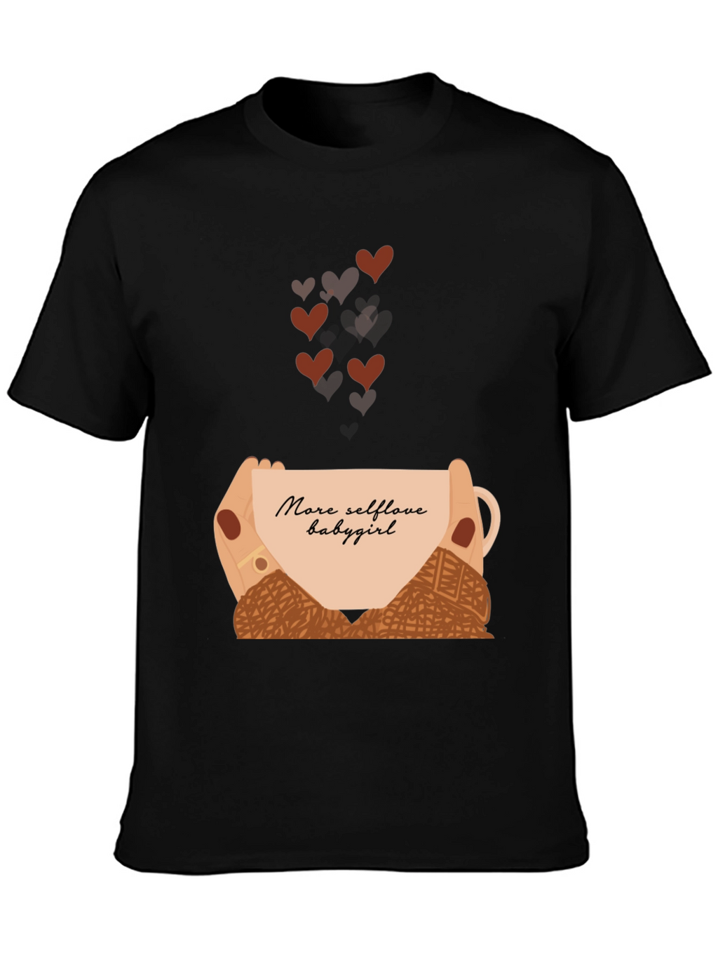 More Selflove Babygirl Graphic T-Shirt