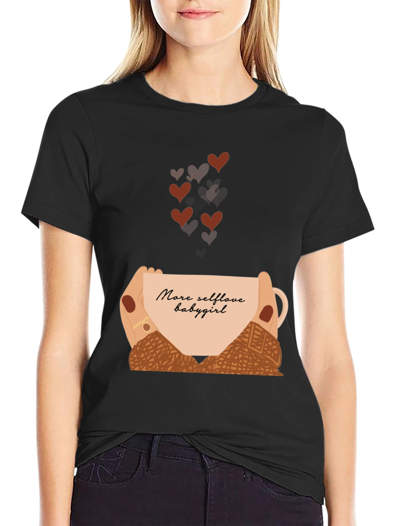 More Selflove Babygirl Graphic T-Shirt