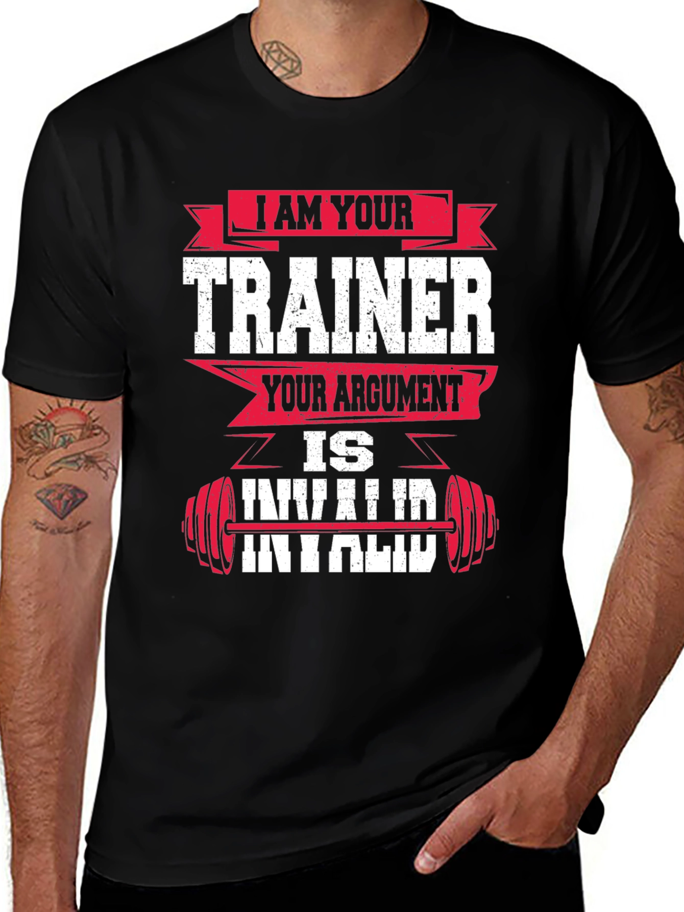 I am Your Trainer - Funny Workout T-Shirt